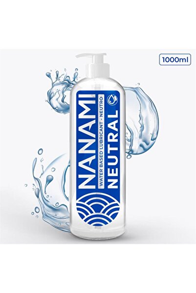 NANAMI Water Based Lub Neutral 1000 ml
