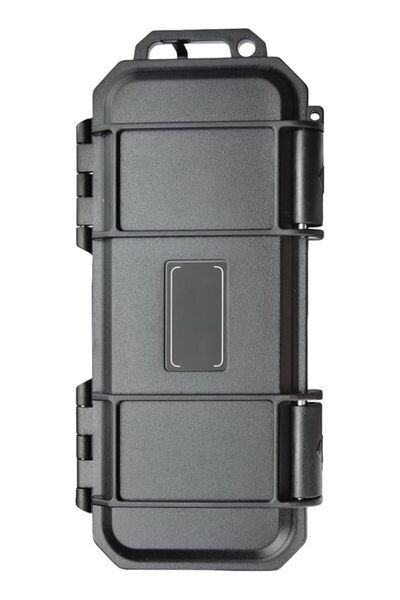 The Bros Waterproof Storage Box with Sponge Insert - Shockproof & Pressure-Re...