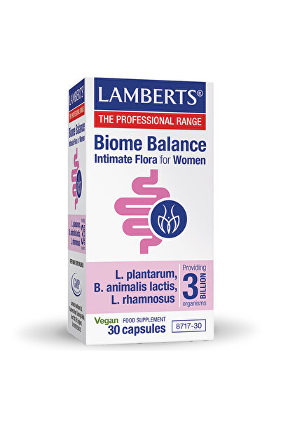Lamberts Biome Balance Ευαίσθητη Χλωρίδα για Γυναίκες 30 Κάψουλες