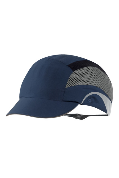 Jsp HardCap Aerolite® ✅ Koruyucu KEP 5cm Terek Denizci Mavisi 🪖