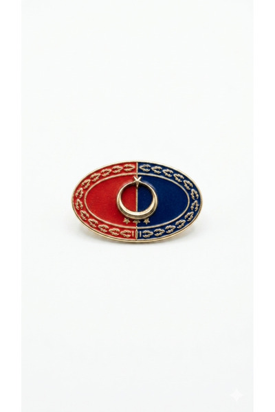 EJDER3200 UZMAN JANDARMA KITA HİZMET 3 YILDIZ METAL BROVE