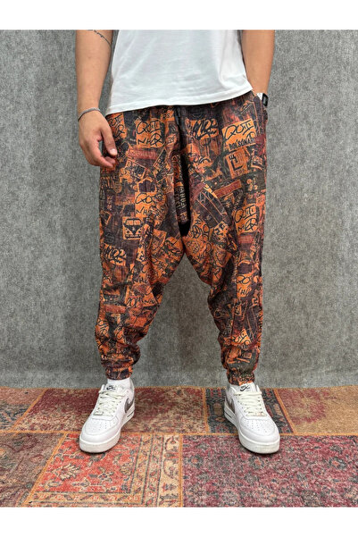 FıttingRoom Patterned Shalwar with Elastic Waist