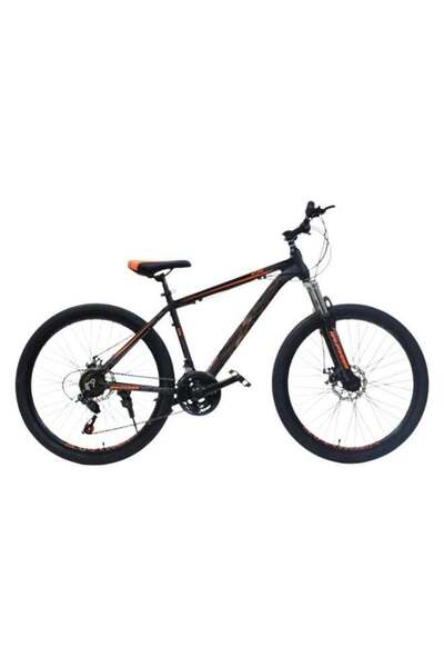 Star Kids Flash Mountain Sport Bike 26 Inch - Lightweight Design, Dual Disc B...