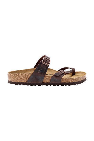 Birkenstock Mayari 171321 Erkek Terlik Kahverengi Juststep