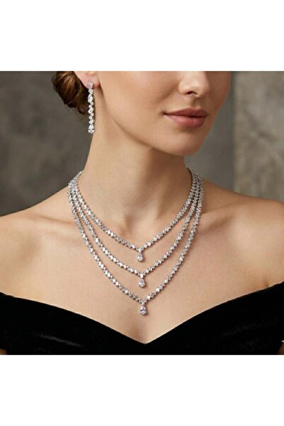 Benola Brand طقم زيركون002