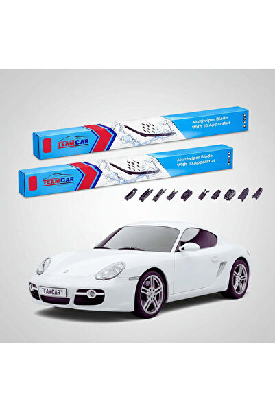 TEAMCAR Чистачки Porsche Cayman 987C 2005-2012 |   Преден комплект плоски еле...