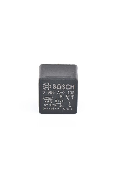 Bosch 12V, 5 Pinli, Braketsiz (CO,D) Mini Röle--0986AH0135--