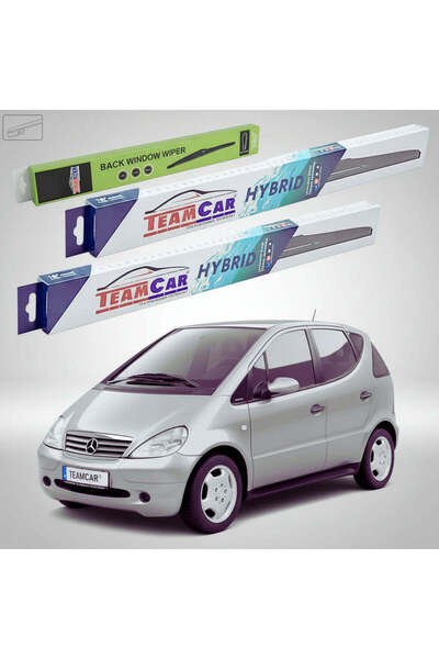TEAMCAR Lamele ștergătoare de parbriz Mercedes-Benz A-Class W168 1997-2004 | ...