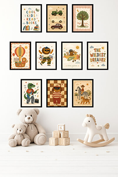 UNT Set de 10 pasteluri cu aspect de ramă |   Camera bebelușului |   Set de p...