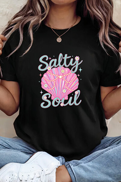 Sarah's Boutique Women's T-shirt – 100% cotton – Pearl Shell