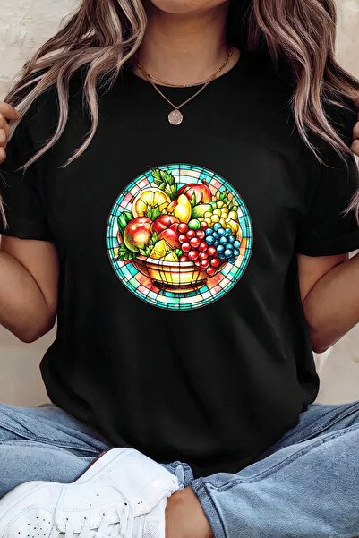 Sarah's Boutique Women's T-shirt – 100% cotton – Stained Bowl