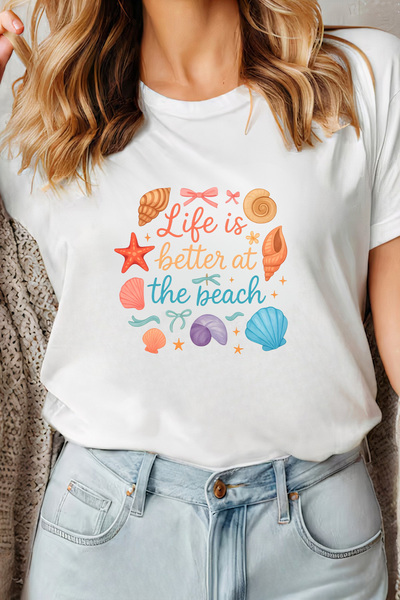 Sarah's Boutique Women's T-shirt – 100% cotton – Better Beach