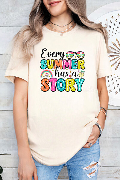 Sarah's Boutique Women's T-shirt – 100% cotton – Summer Story