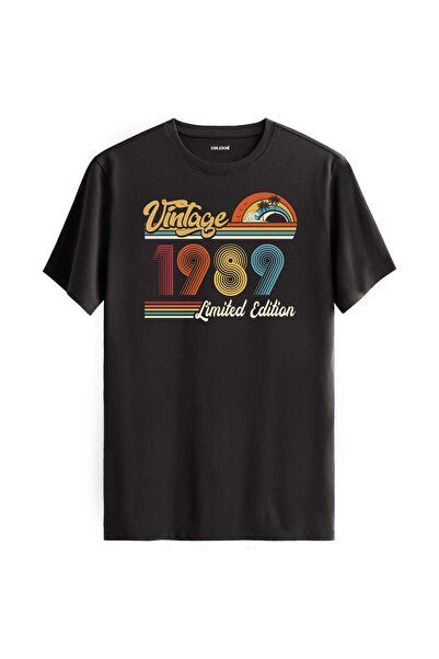 Colermi تي شيرت عتيق من عام 1989