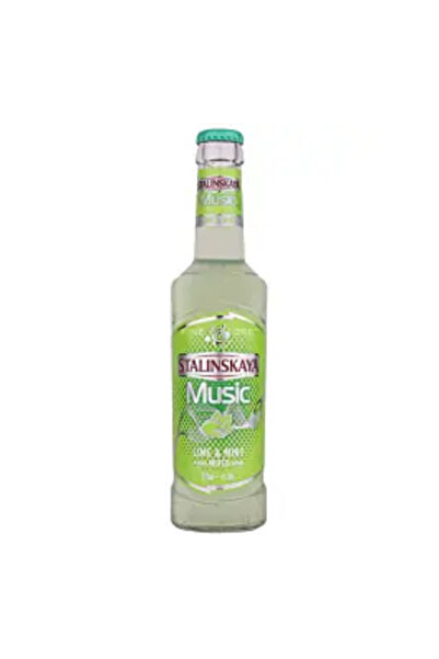 Stalinskaya Vodka Music Lime&Mentă 0.275 L