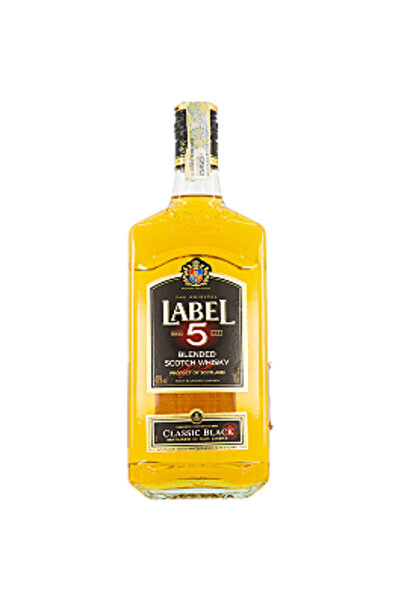 Label 5 Whisky Label 5, Blended, 40%, 0,7 L