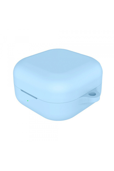 Techsuit Silicone Case for Samsung Galaxy Buds4 / Buds4 Pro, Blue