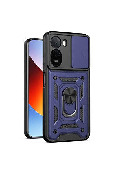 Techsuit Husa pentru Xiaomi Redmi A7 Pro 4G, Techsuit, CamShield, Albastra