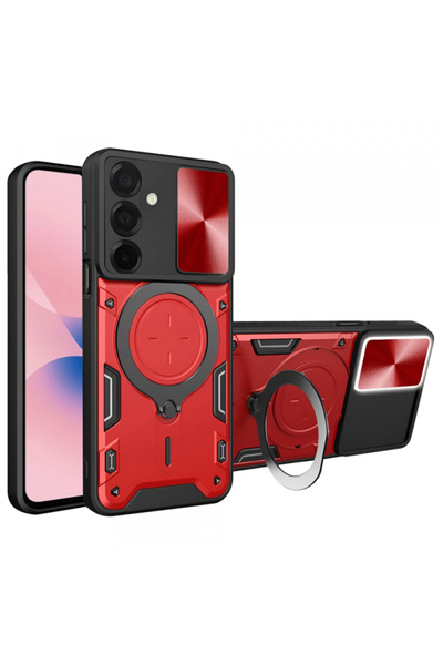 Techsuit Husa pentru Samsung Galaxy A27 5G, Techsuit, CamGuard Pro, Rosie