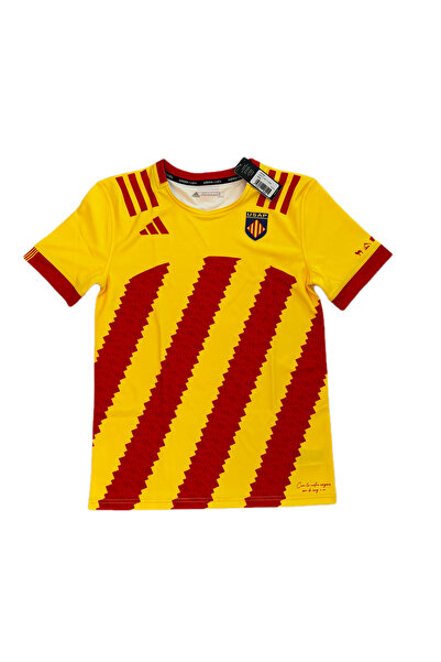 Adidas Originals Tricou pentru copii albastru/galben