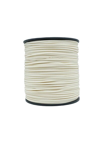 MG ROPES Bracelet, Outdoor 4 mm Paracord Rope No:104 100 Meters Cream