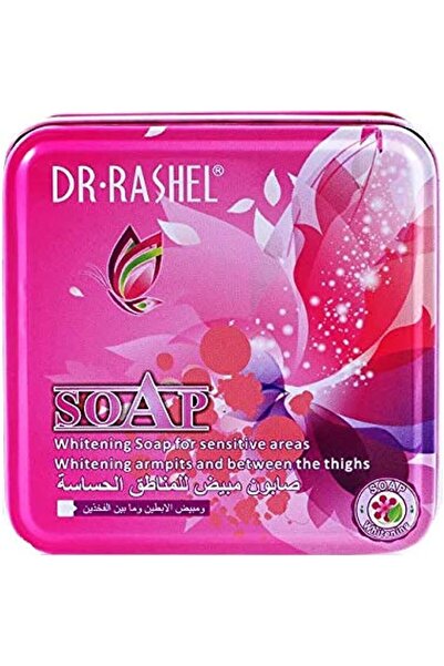 DR.RASHEL Dr. Rashel Whitening Feminine Soap 100gm - Pink