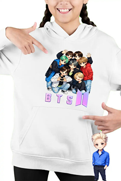 OEM Hanorac Copii Fete BTS Kpop Style