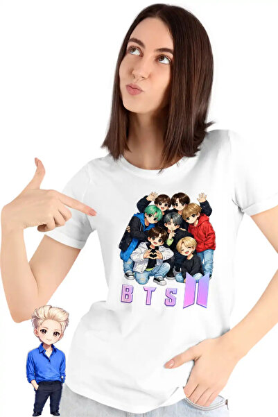 OEM Tricou Femei BTS Kpop Style