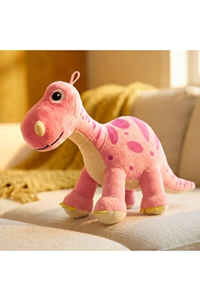 Orvia Line Sevimli Dinozor Peluş Oyuncak 35 Cm