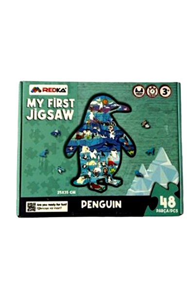 Redka My First Jigsaw Penguin Puzzle 48 Pieces