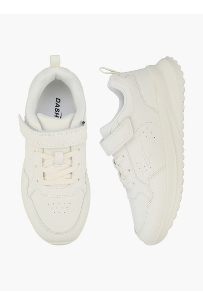 Dash Boys Hook & Loop Sports Shoes