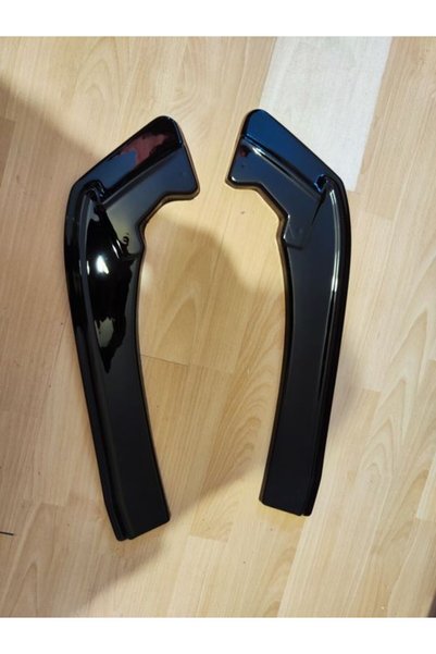 BMW Extensii coltare bară spate F30 F31 Pachet M M Tech negru lucios