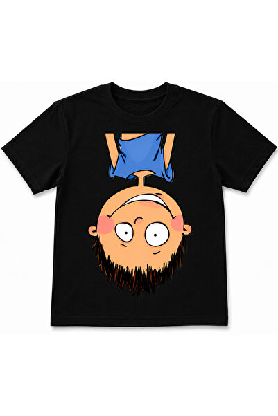VODEXA Unisex Oversize T-Shirt ΠΑΙΔΙ Που ΣΤΑΜΑΖΕΙ ΑΝΤΙΣΤΡΟΦΩΣ Τυπωμένο T-Shir...