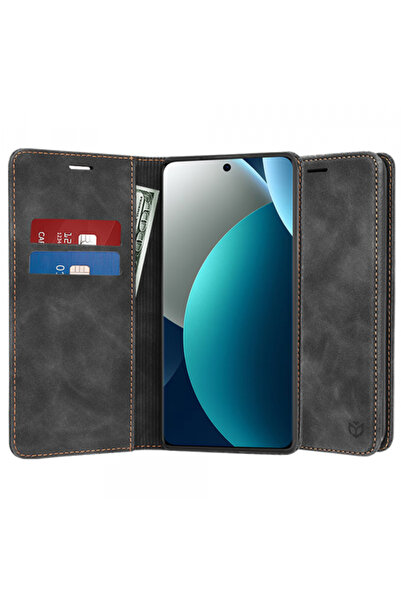 Techsuit Husa pentru Xiaomi Redmi Note 15 Pro 4G, Techsuit, Confy, Neagra