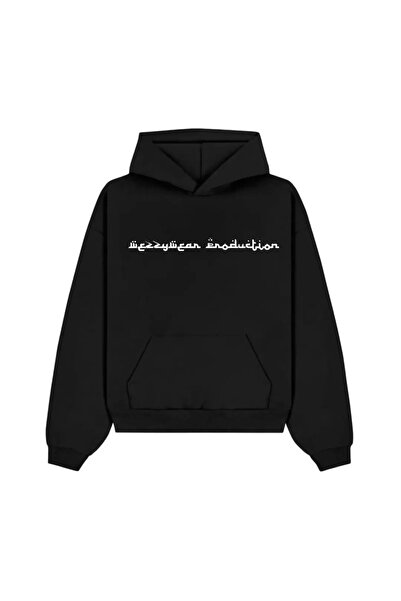 Onlyy wezzy Şamil Ön Arka Baskı Hoodie