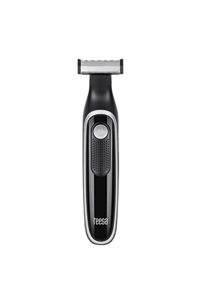 Teesa Portable Electric Shaver, Dual-Sided Blade, 60 Min Runtime, Wet & Dry U...