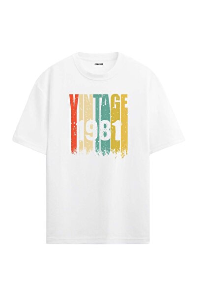 Colermi 1981 Vintage Era Oversize T-Shirt