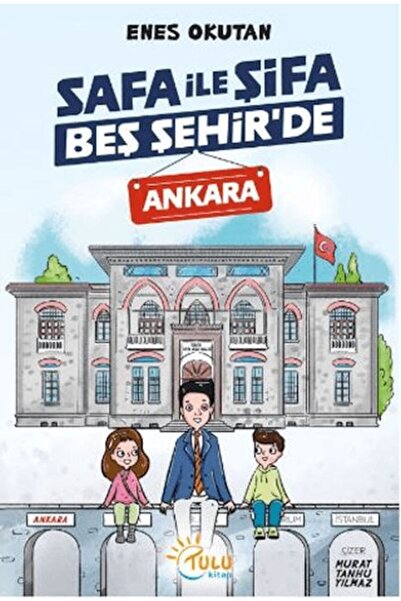 TULU KİTAP Safa İle Şifa Beş Şehir'de Ankara