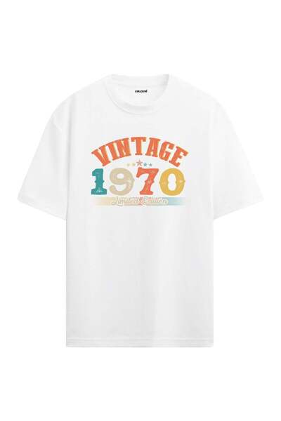 Colermi 1970 Vintage Echo Oversized T-Shirt