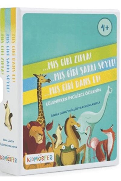 kidmosfer …Jump Like a Duck! Sing Like the Moon! Dance Like Honey!