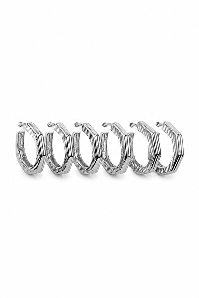 Jack Ferrero Women's 3 Pairs 6 Pieces Set Earring Set