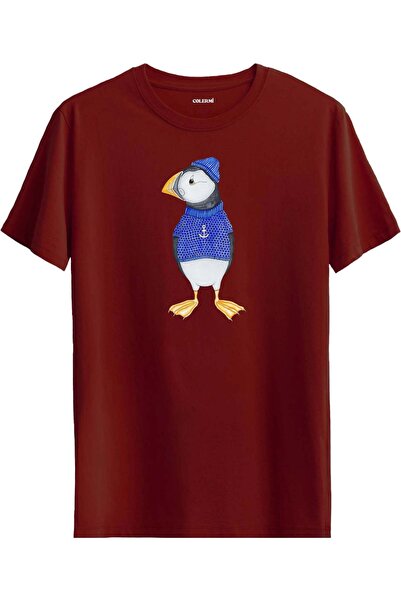 Colermi Sea Parrot Design T-Shirt
