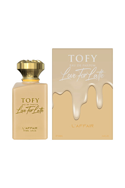 L'affair Allure Tofy Love for Latte EDP Unisex 100 ml Cafea Lapte Caramel Van...