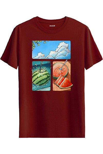 Colermi Watermelon Summer Printed T-Shirt