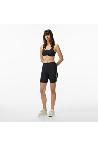 Calvin Klein Icon Sport Wide Kadın Siyah Şort