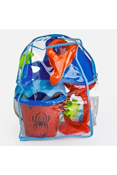 OEM Set rucsac transparent cu geantă de plajă tip găleată cu păianjen și 5 ac...