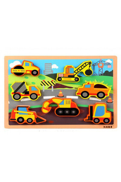 Puzzle تطابق مجسمات الانشاءات