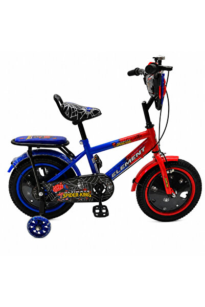stars pearl 14 Inch Spiderman Design Child Bicycle Kids Bike Rear Seat Comfor...