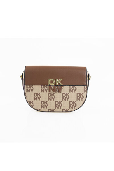 Dkny DK new classic letter saddle bag handbag and crossbody bag