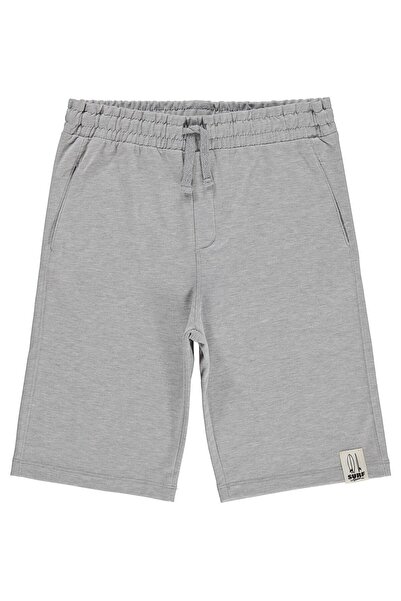 Civil Boys Basic Etiketli 10-13 Yaş Kapri - Gri